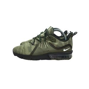 Nike Air Max SEQUENT 3 Premium Camo Athletic Running Shoes Men's Size 7.5
